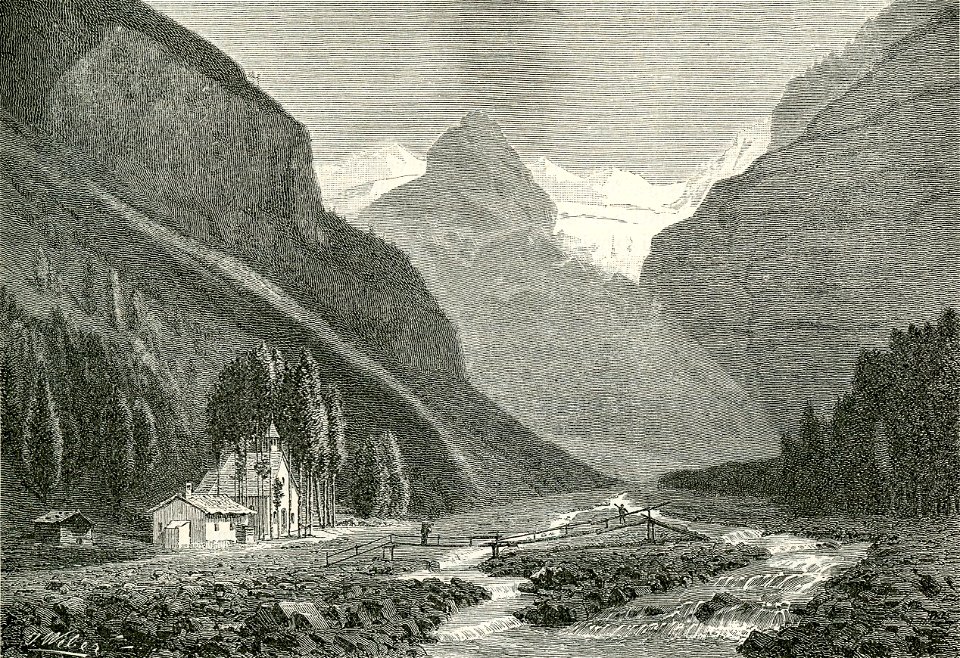 Santuario delle Tre Fonti presso Trafoi