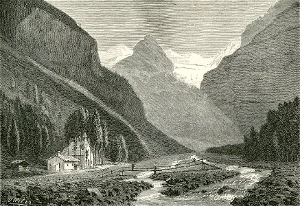 Santuario delle Tre Fonti presso Trafoi
