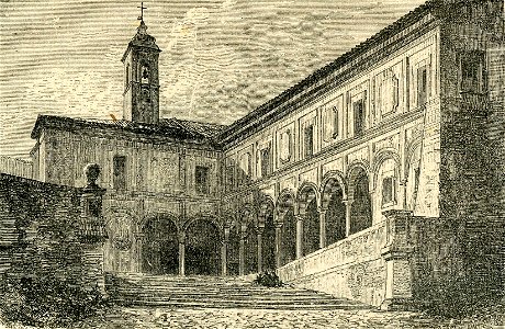 Sant’Onofrio a Roma, dove il 25 aprile 1595 morì Torquato Tasso