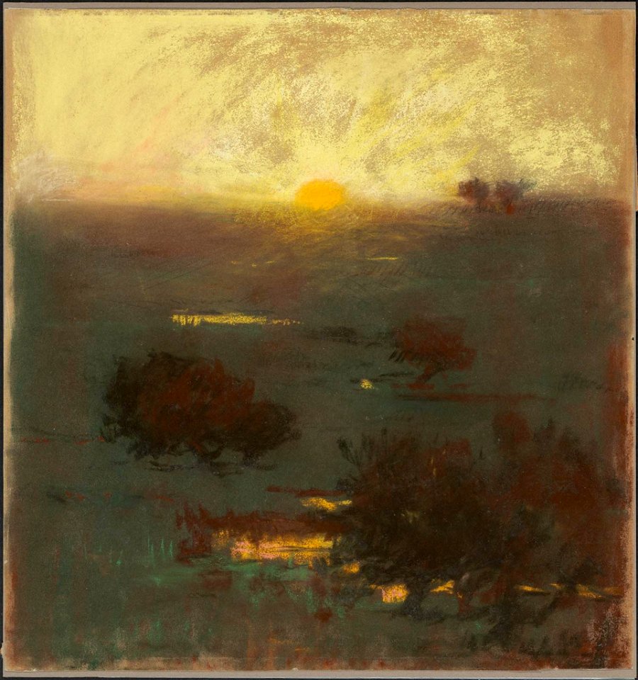 Sarah Wyman Whitman - Sunset - 04.1721 - Museum of Fine Arts