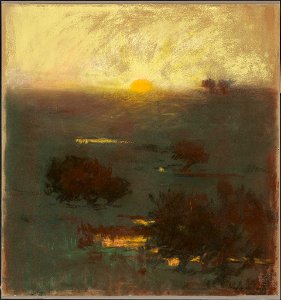 Sarah Wyman Whitman - Sunset - 04.1721 - Museum of Fine Arts