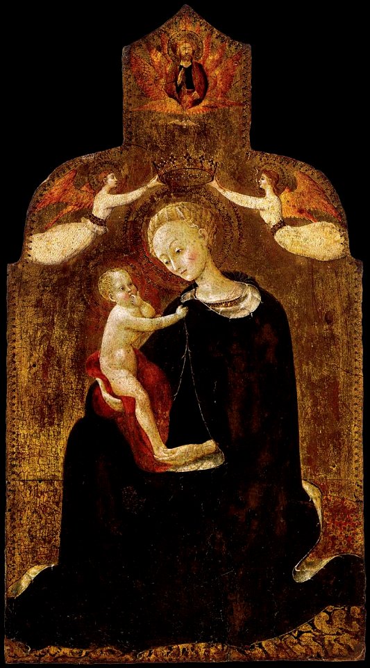 Sassetta - Madonna of Humility - WGA20870