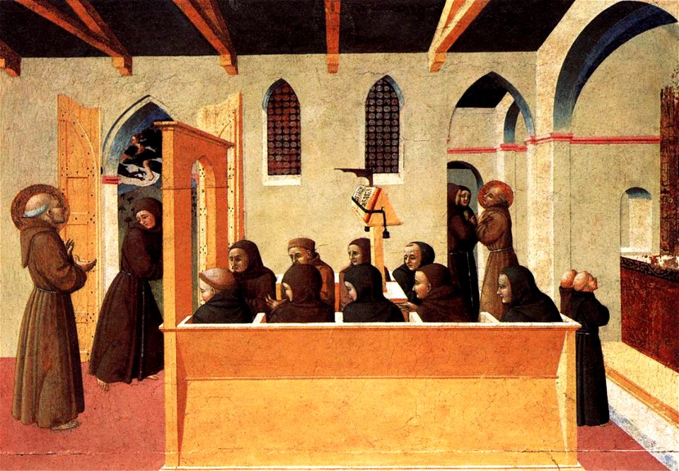 Sassetta - Damnation of the Soul of the Miser of Citerna - WGA20866