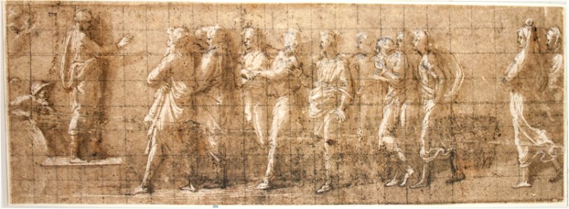 Sanzio - Joshua Addressing the Israelites at Shechem