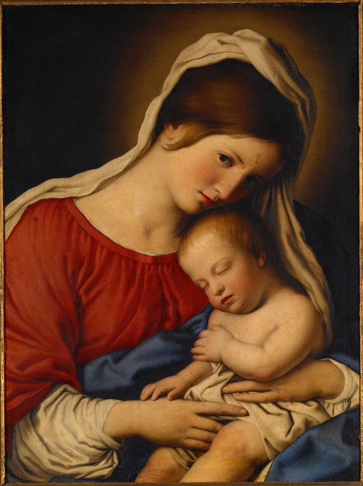 Sassoferrato - Madonna and Child - 38.7 - Indianapolis Museum of Art
