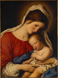 Sassoferrato - Madonna and Child - 38.7 - Indianapolis Museum of Art