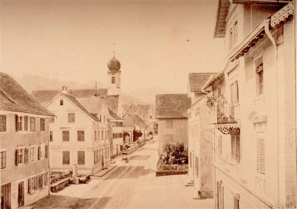 Schwarzach 1901-01