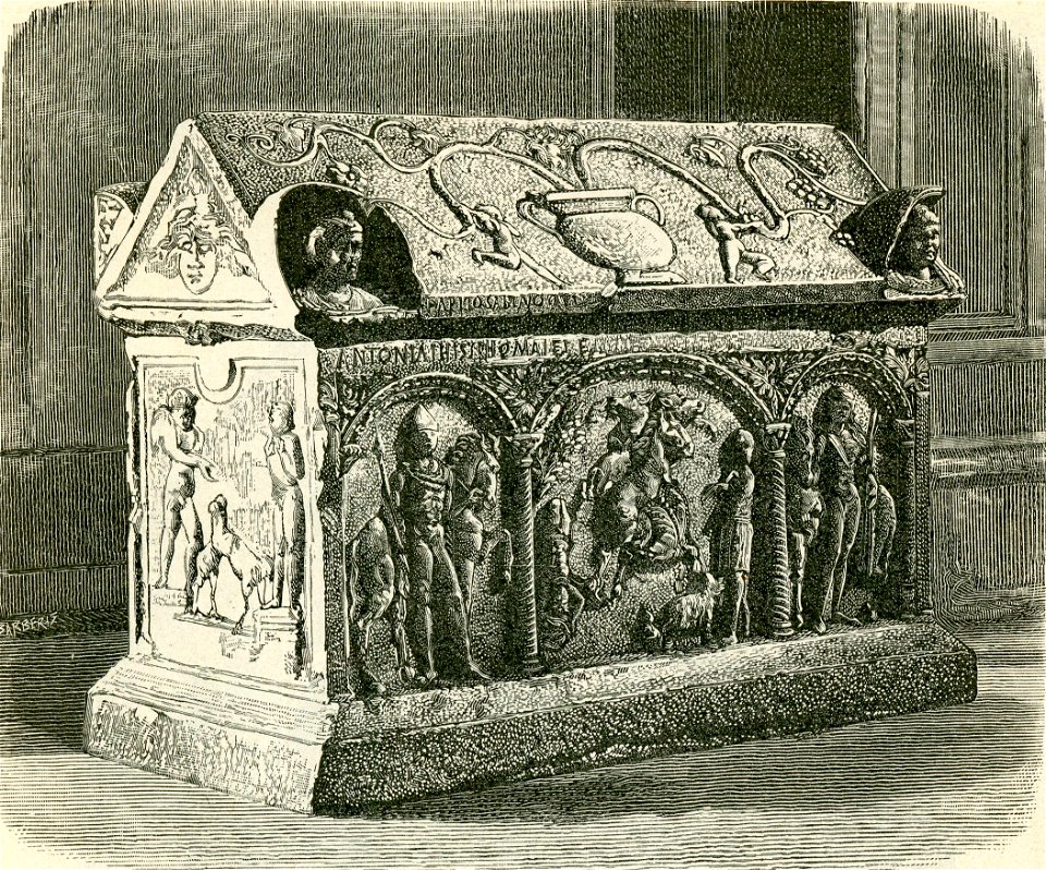 Sarcofago cristiano Cattedrale di Tortona