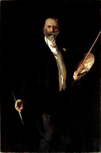 Sargent - William Merritt Chase. Free illustration for personal and commercial use.