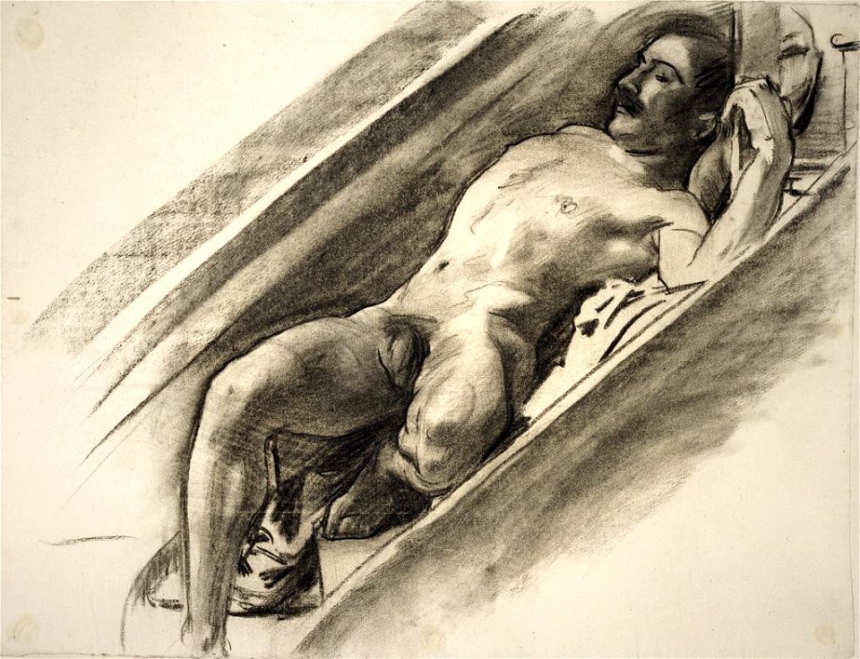 Sargent Reclining Man