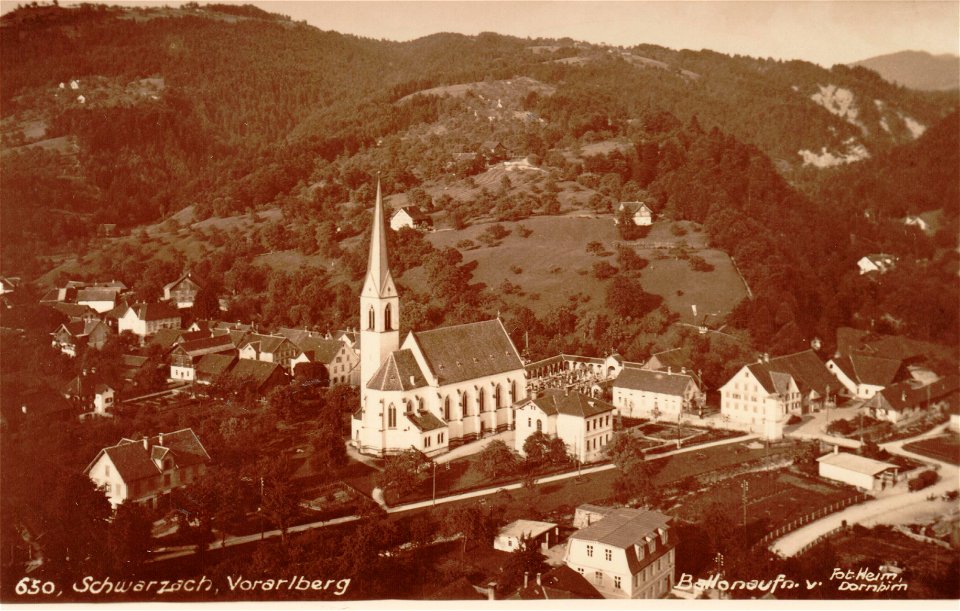 Schwarzach - Linzenberg 1923