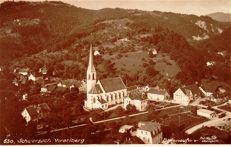 Schwarzach - Linzenberg 1923