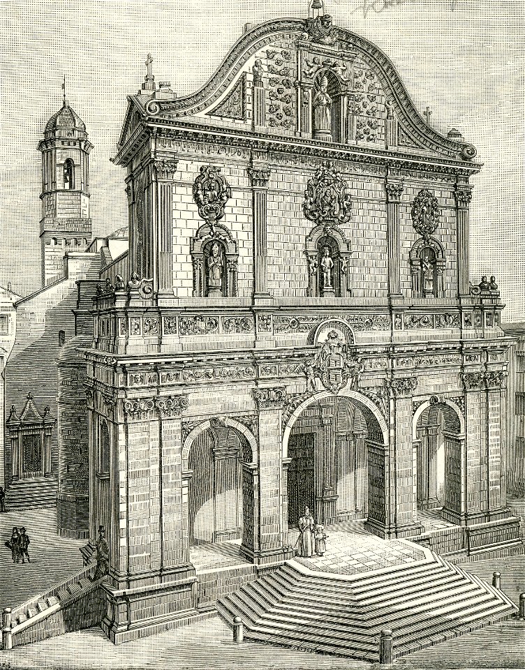Sassari cattedrale di San Nicolò