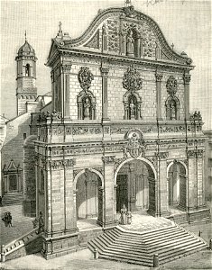 Sassari cattedrale di San Nicolò