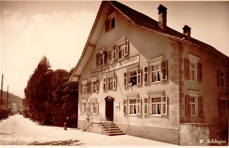 Schwarzach Gh Engel 19xx