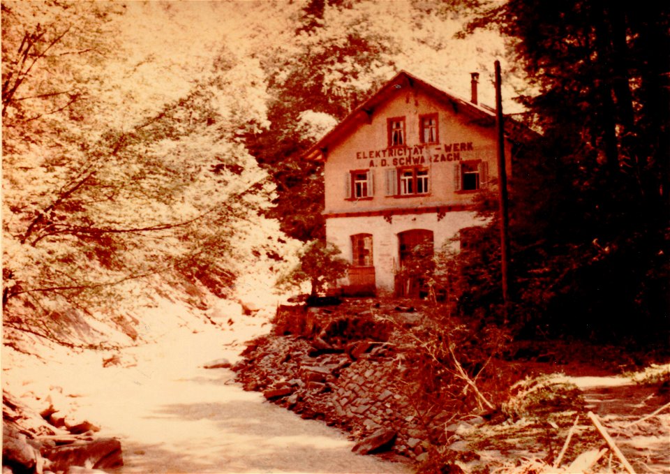 Schwarzach E-Werk 19xx