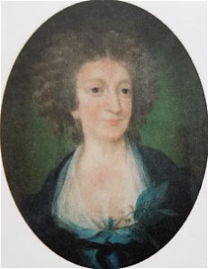 Sara Elisabeth Swartz x okänd konstnär