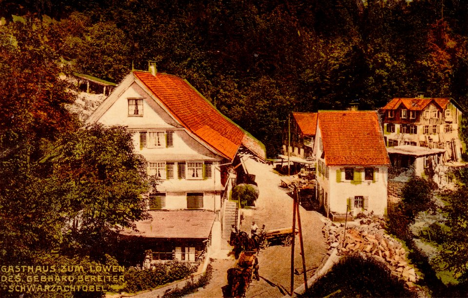 Schwarzach Gh. Loewen 1902