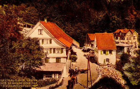 Schwarzach Gh. Loewen 1902