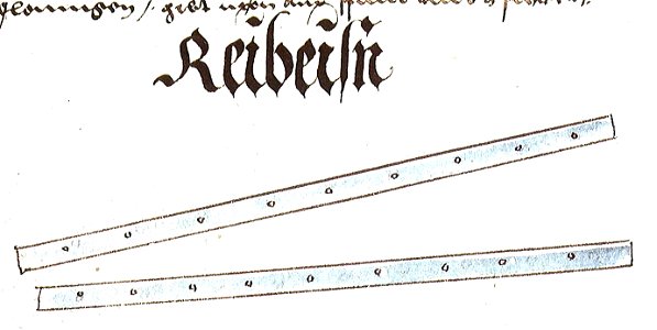 Schwazer Bergbuch Abbildung 059 - Reibeisn