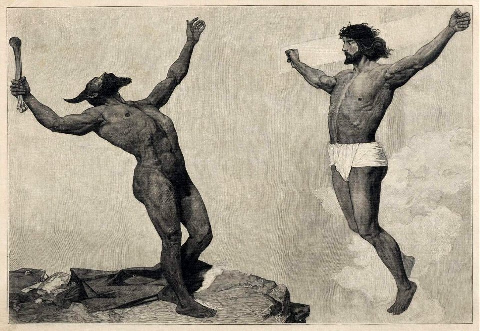 Sascha Schneider - Es ist vollbracht (1895)