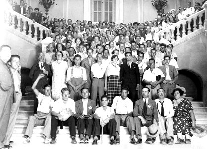 SAT-kongreso Valencio 1934 komuna foto