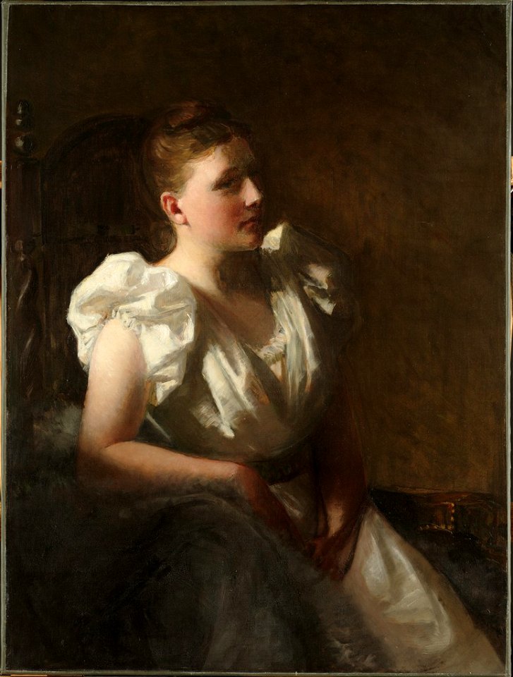 Sarah Gooll Putnam - Amy Lowell (1874-1925) - H425 - Harvard Art Museums