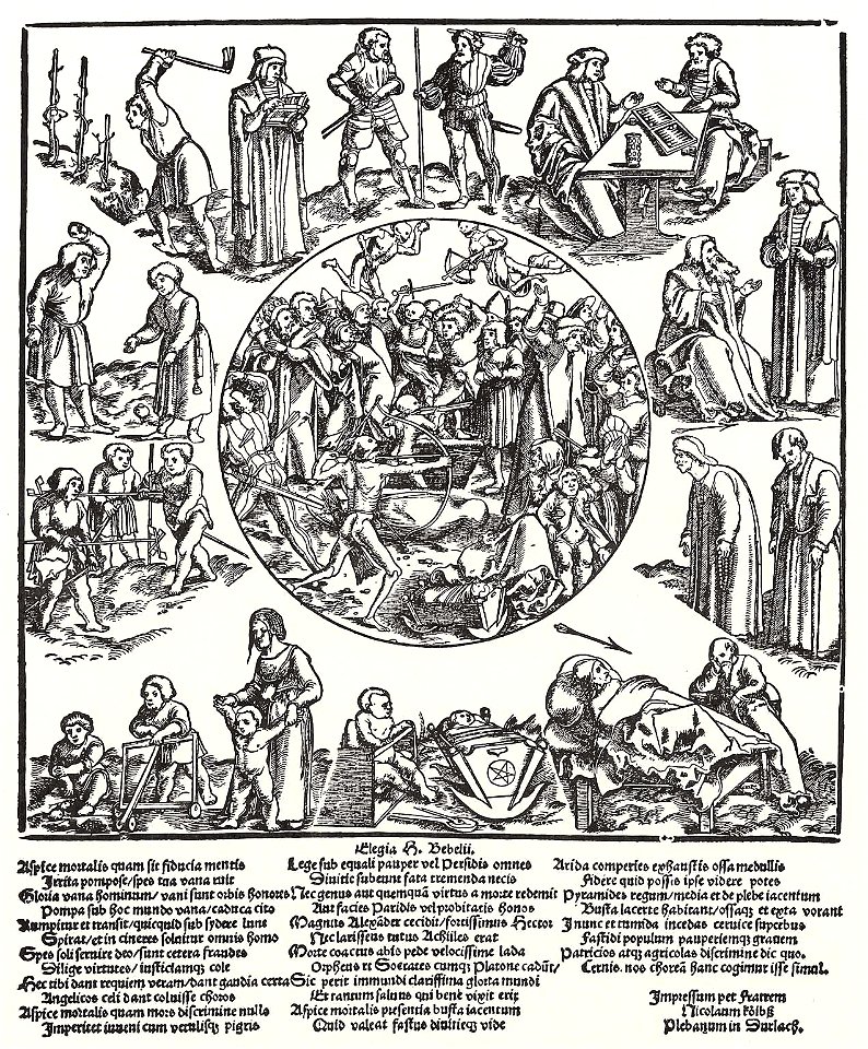 Schäufelein Lebensalter und der Tod