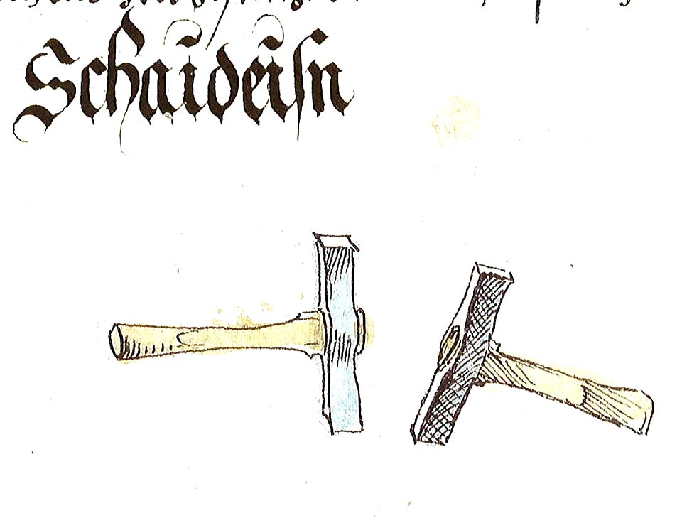 Schwazer Bergbuch Abbildung 056 - Schaideisn