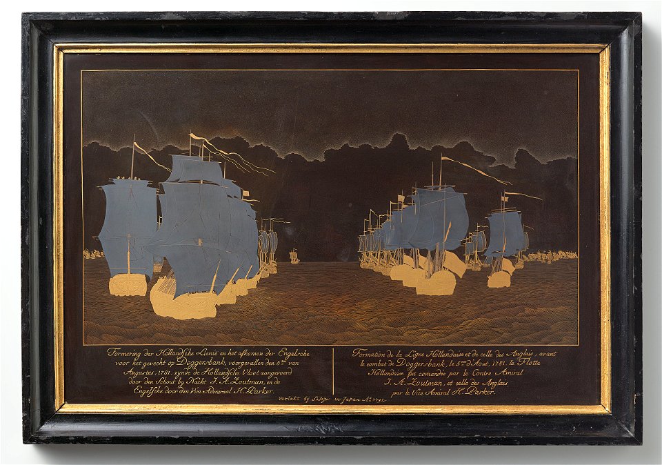 De Slag bij de Doggersbank-Rijksmuseum NG-NM-6309