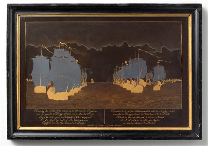 De Slag bij de Doggersbank-Rijksmuseum NG-NM-6309