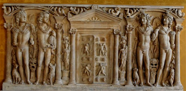Sarcophagus four seasons Musei Capitolini MC1185