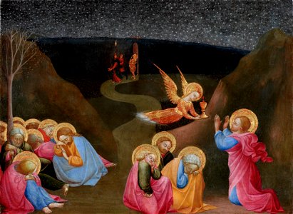Sassetta - The Agony in the Garden - 53.270 - Detroit Institute of Arts