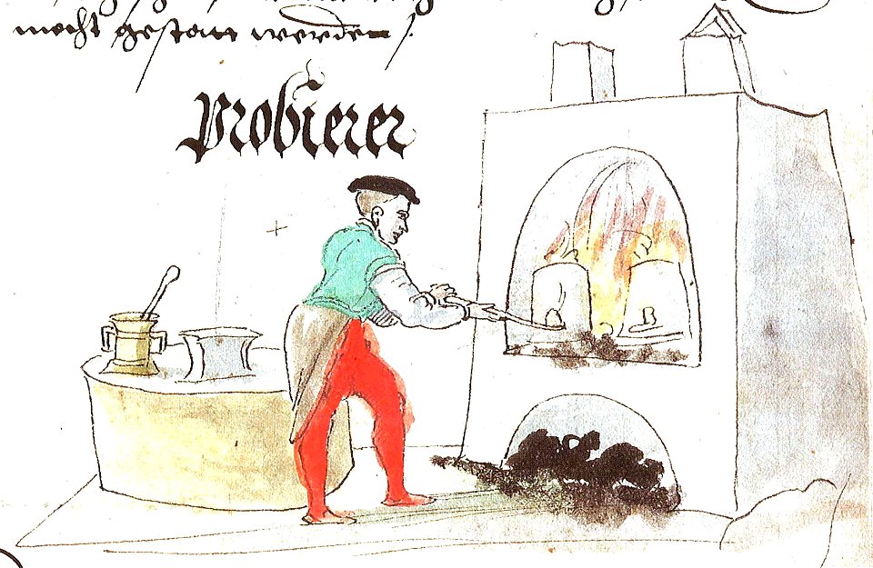 Schwazer Bergbuch Abbildung 077 - Probierer