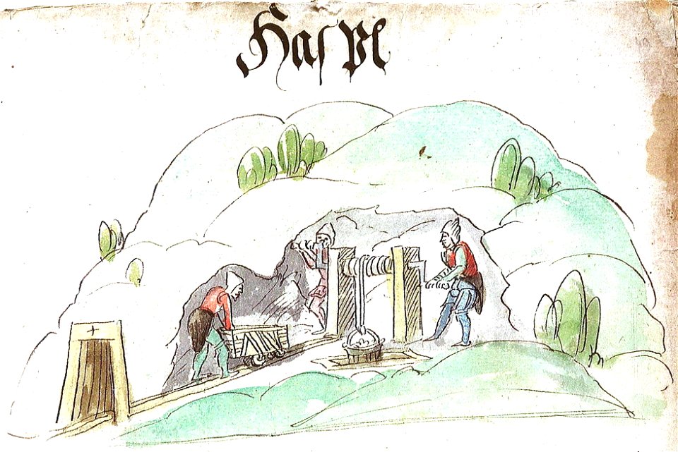Schwazer Bergbuch Abbildung 028 - Haspl