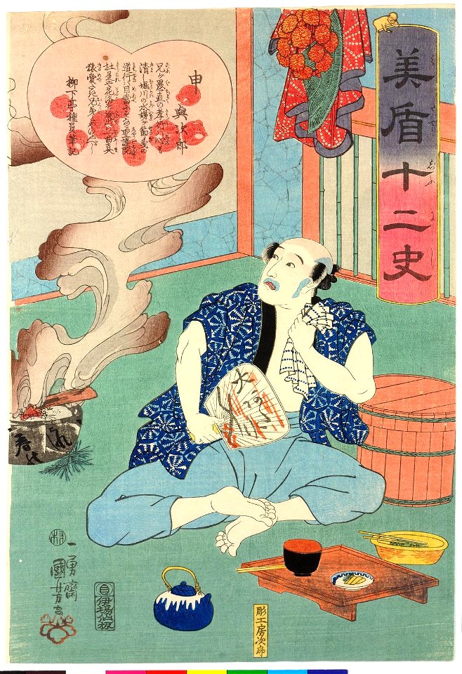 Saru 申 (Monkey) (BM 2008,3037.13109)