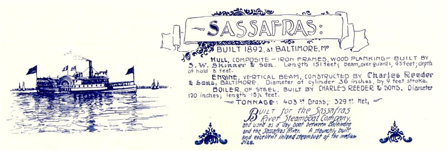 Sassafras (steamboat)