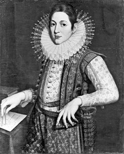 Scipione Pulzone - Portrait of an Architect - Walters 371098