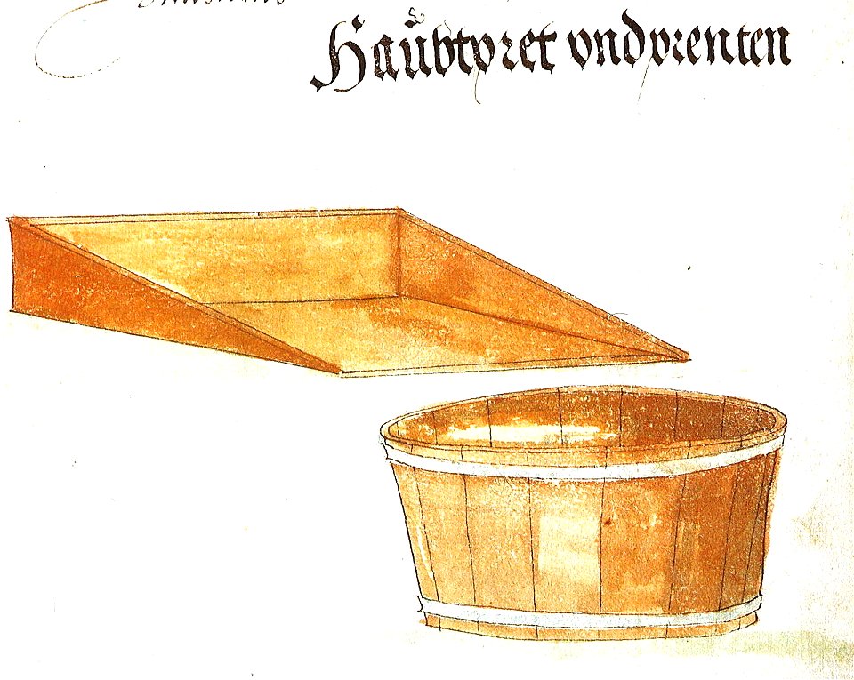 Schwazer Bergbuch Abbildung 091 - Haubtpret und prenten
