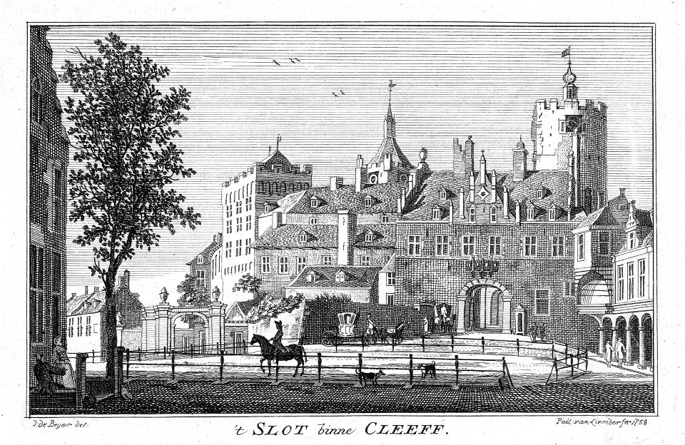 Schwanenburg te Kleef, Paulus van Liender, naar Jan de Beijer, 1758 2