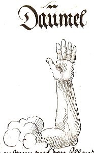 Schwazer Bergbuch Abbildung 034 - Daumel
