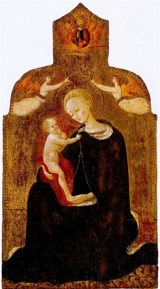 Sasetta. Madonna and Child with angels 1432-36 Berlin, Staatlische museen