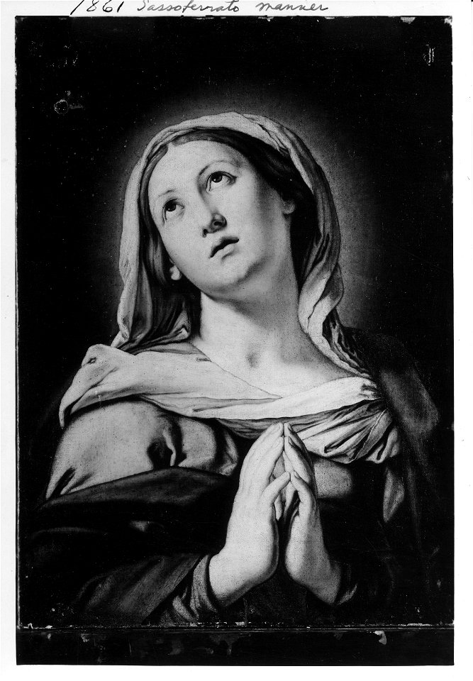 Sassoferrato - The Virgin In Prayer - Walters 371861
