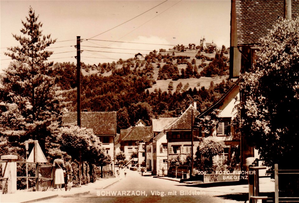 Schwarzach - Bildstein 19xx-07