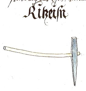 Schwazer Bergbuch Abbildung 058 - Rizeisn