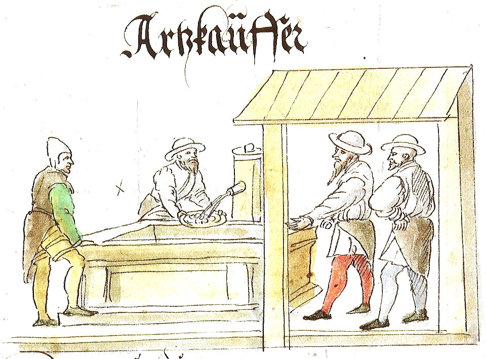Schwazer Bergbuch Abbildung 080 - Arzkauffer