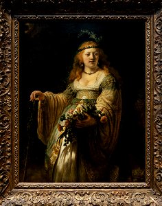 Saskia van Uylenburgh in Arcadian Costume