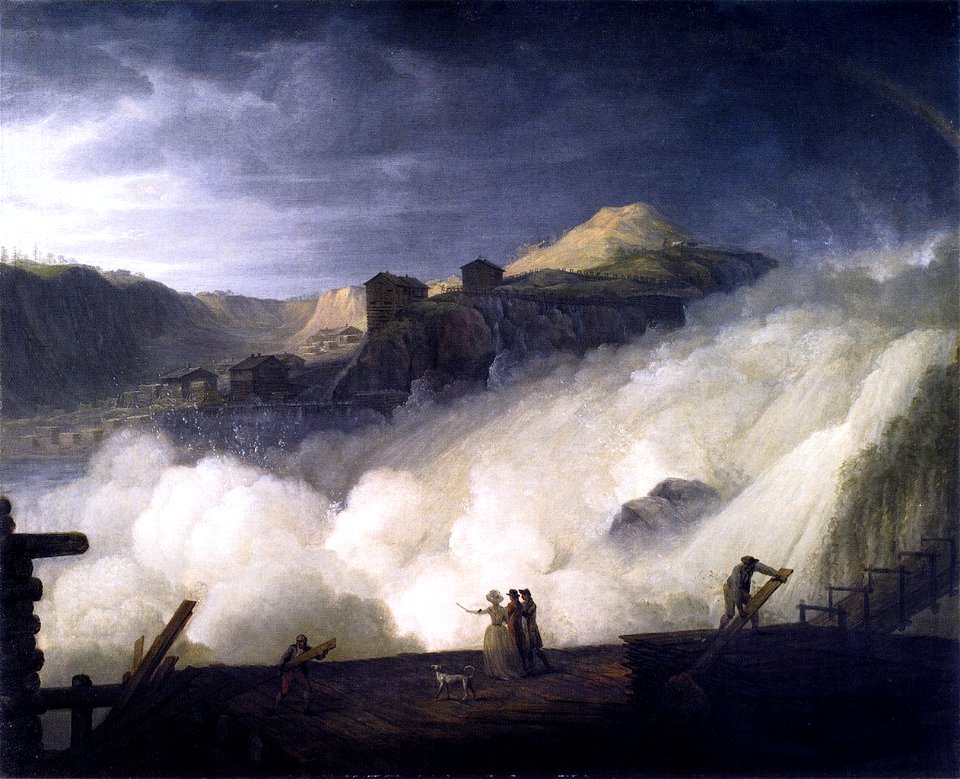 Sarpsfossen (1789) von Erik Pauelsen