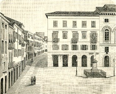Sassari piazza Azuni