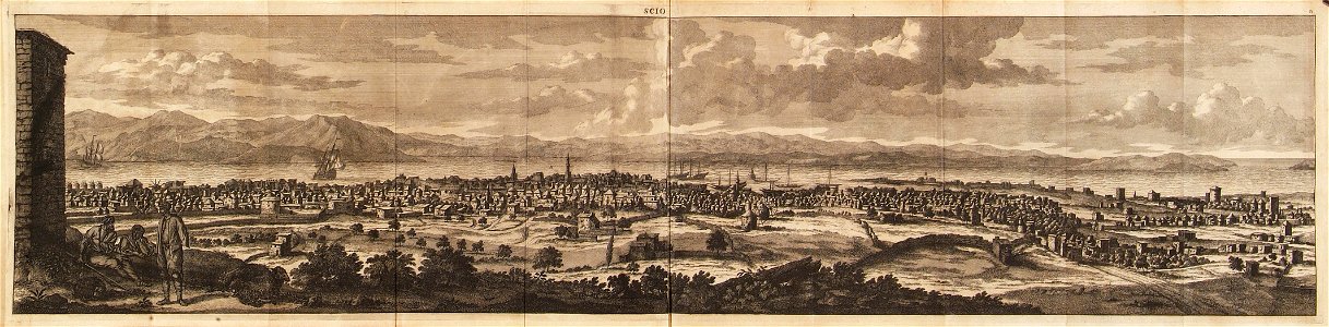 Scio - Ruyn Cornelis De - 1714